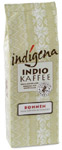 Klicken für grösseres Bild! 250g indígena INDIO Kaffee ungemahlen (Bohnen)