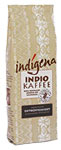 Klicken für grösseres Bild! 250g indígena INDIO Kaffee ENTKOFFEINIERT gemahlen