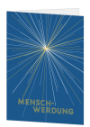 Korrespondenzkarte "Menschwerdung"