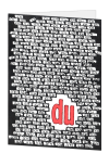 Korrespondenzkarte "DU"
