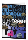 Korrespondenzkarte "Einer trage des anderen Last"