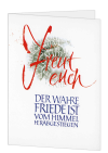 Korrespondenzkarte "Freut euch"