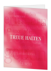 Korrespondenzkarte "Treue halten"