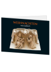 Korrespondenzkarte " Weihnachten verzaubert"