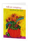 Korrespondenzkarte "Fülle der Schöpfung - Geschenk für dich"