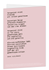 Korrespondenzkarte "Gemeinsam"