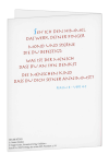 Korrespondenzkarte "In Gottes Händen"