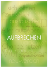 Poster "Aufbrechen"