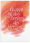 Poster "Danken"
