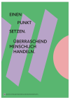 Poster "Einen Punkt setzen."