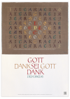 Poster "Deo Gracias - Dank seí Gott"