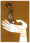 Poster "Deine Hand ist auch mein Zuhause"