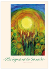 Poster "Alles beginnt mit der Sehnsucht"