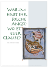 Poster "Warum habt ihr solche Angst"