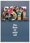 Poster "Das Boot ist nicht voll"
