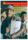 Poster "Entwicklungspolitik heute heißt..."