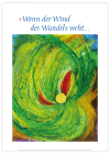 Poster "Wenn der Wind des Wandels weht"