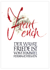 Poster "Freut euch"