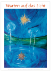 Poster "Warten auf das Licht"