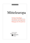 Buch "Mitteleuropa"