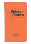 Buch "Worte heute"