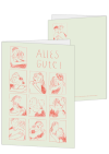 Korrespondenzkarte "Alles Gute!"
