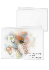 Korrespondenzkarte "Blumen - und noch etwas mehr"