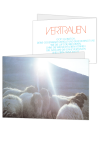 Korrespondenzkarte "Vertrauen"