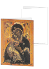 Korrespondenzkarte "Ikone der Gottesmutter von Wladimir"