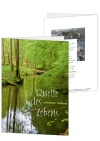 Korrespondenzkarte "Quelle des Lebens"