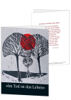 Korrespondenzkarte "Im Tod ist das Leben"