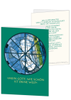 Korrespondenzkarte "Mein Gott, wie schön ist deine Welt"