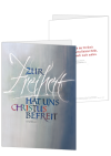 Korrespondenzkarte "Zur Freiheit hat uns Christus befreit"