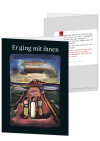 Korrespondenzkarte "Er ging mit ihnen" (mit Rückseitentext)