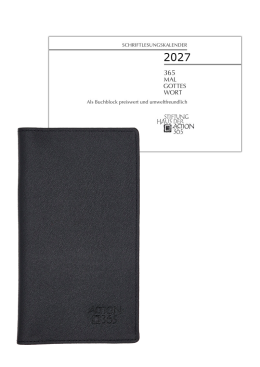 Der Ökumenische Taschenkalender 2026 \