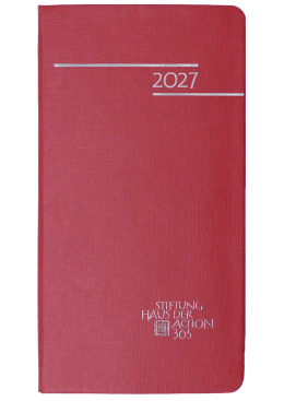 Der Ökumenische Taschenkalender 2027 \