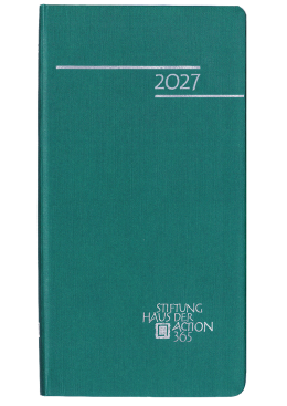 Der Ökumenische Taschenkalender 2027 \