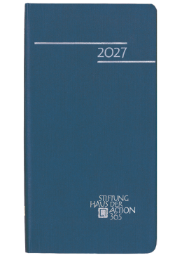 Der Ökumenische Taschenkalender 2027 \