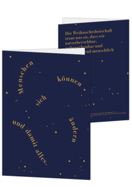 Korrespondenzkarte \