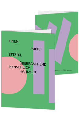 Korrespondenzkarte \