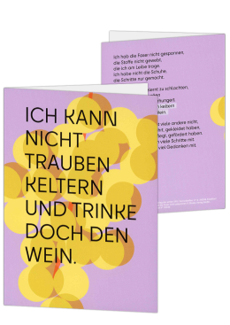 Korrespondenzkarte \