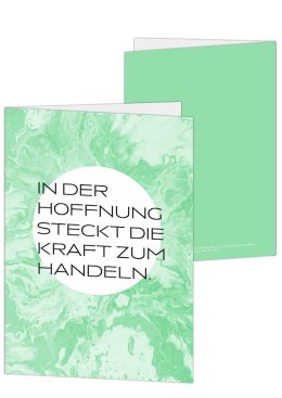 Korrespondenzkarte \