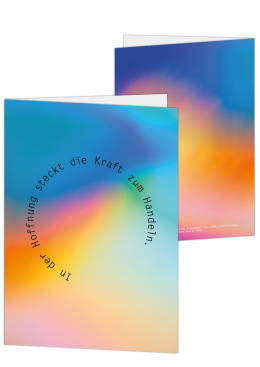 Korrespondenzkarte \