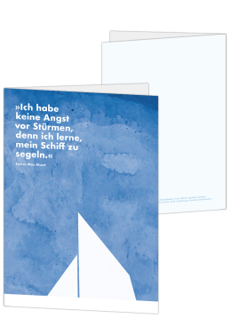 Korrespondenzkarte \