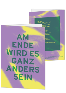 Korrespondenzkarte \