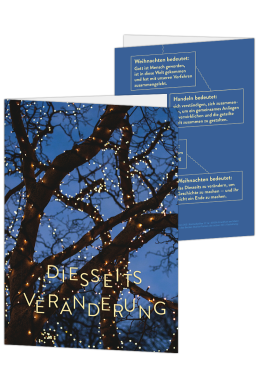 Korrespondenzkarte \