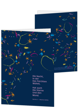 Korrespondenzkarte \