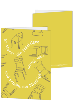 Korrespondenzkarte \