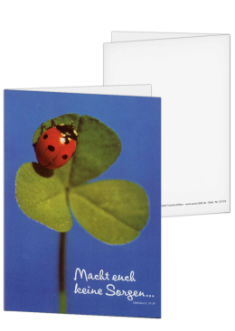 Korrespondenzkarte \