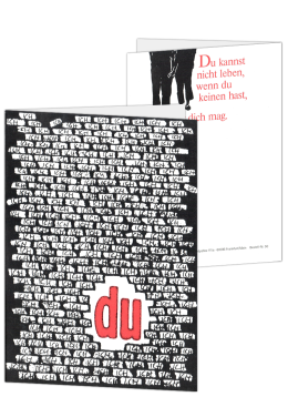 Korrespondenzkarte \